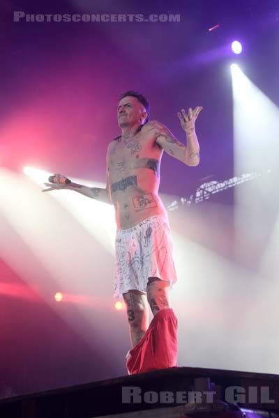 DIE ANTWOORD - 2015-07-05 - BELFORT - Presqu'ile du Malsaucy - Watkin Tudor Jones Jr. [Ninja]